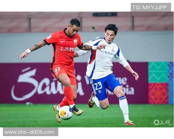 横滨水手迎战上海上港中日足球对决再掀波澜